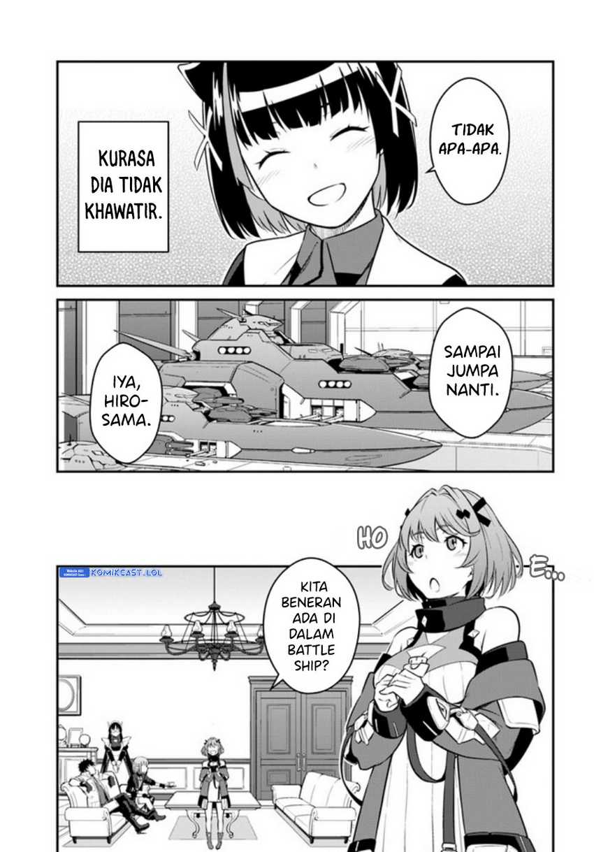 Mezametara Saikyou Soubi to Uchuusen-mochi datta no de Chapter 34.2 page 11