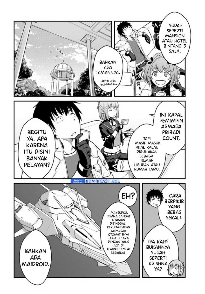 Mezametara Saikyou Soubi to Uchuusen-mochi datta no de Chapter 34.2 page 12