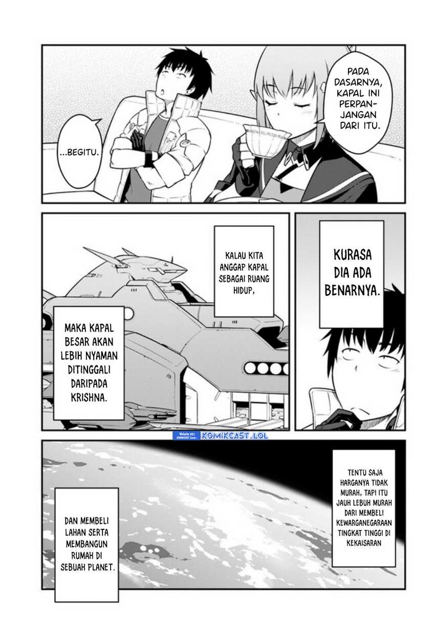Mezametara Saikyou Soubi to Uchuusen-mochi datta no de Chapter 34.2 page 13