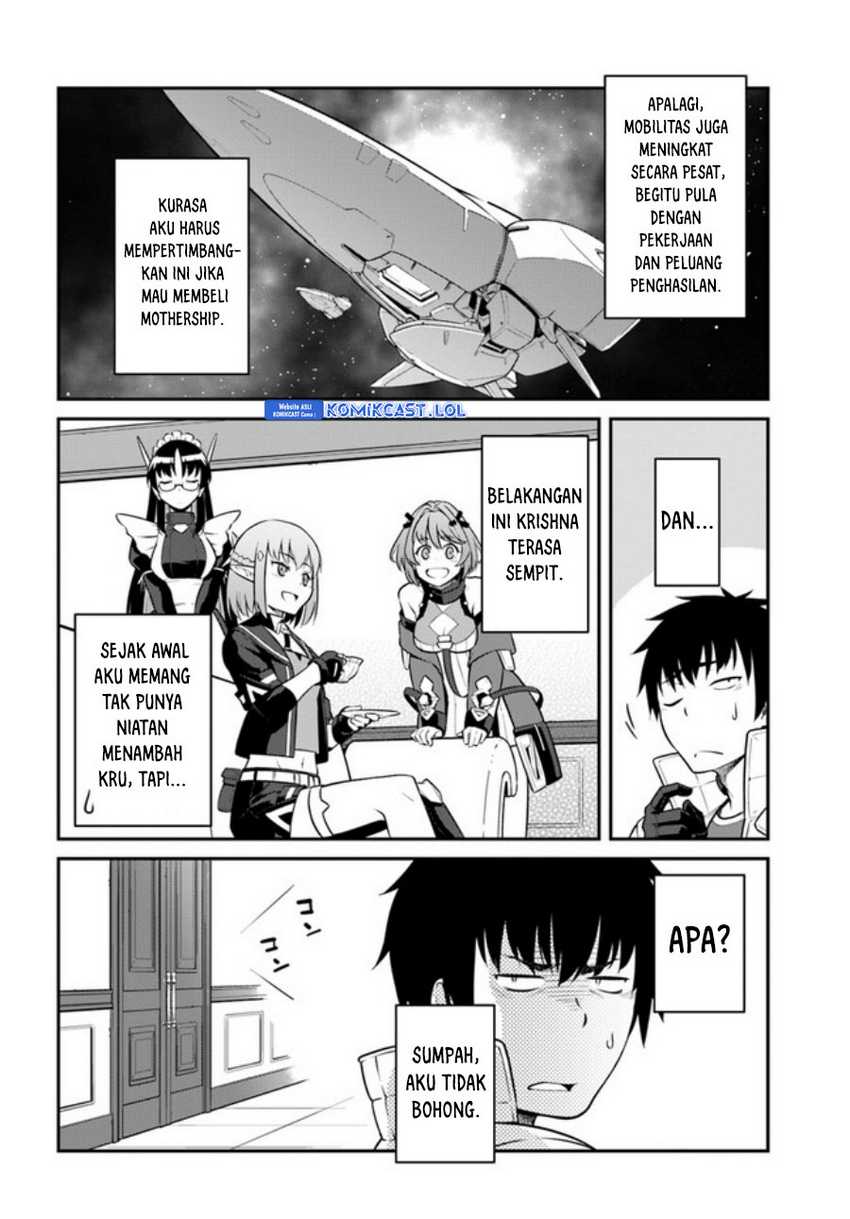 Mezametara Saikyou Soubi to Uchuusen-mochi datta no de Chapter 34.2 page 14