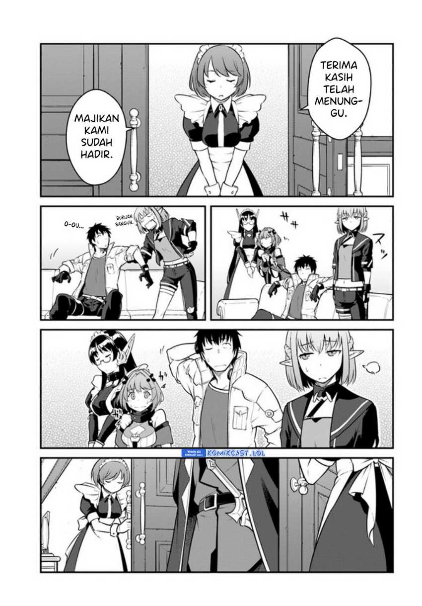 Mezametara Saikyou Soubi to Uchuusen-mochi datta no de Chapter 34.2 page 15