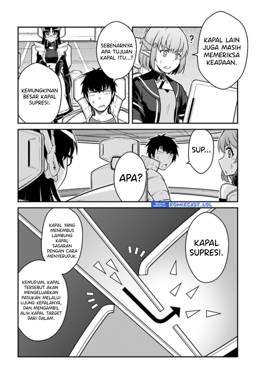Mezametara Saikyou Soubi to Uchuusen-mochi datta no de Chapter 37.1 page 2
