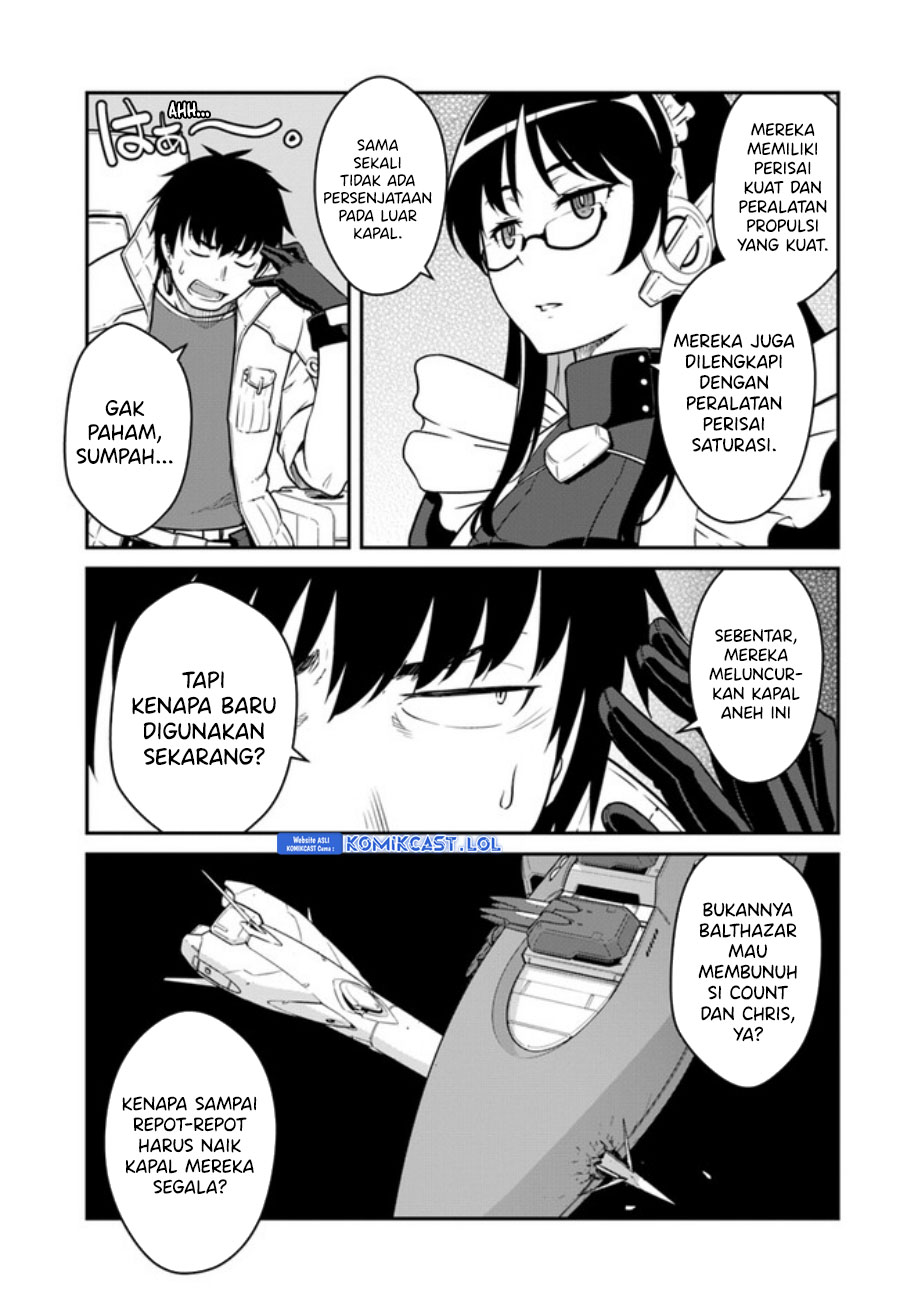 Mezametara Saikyou Soubi to Uchuusen-mochi datta no de Chapter 37.1 page 3