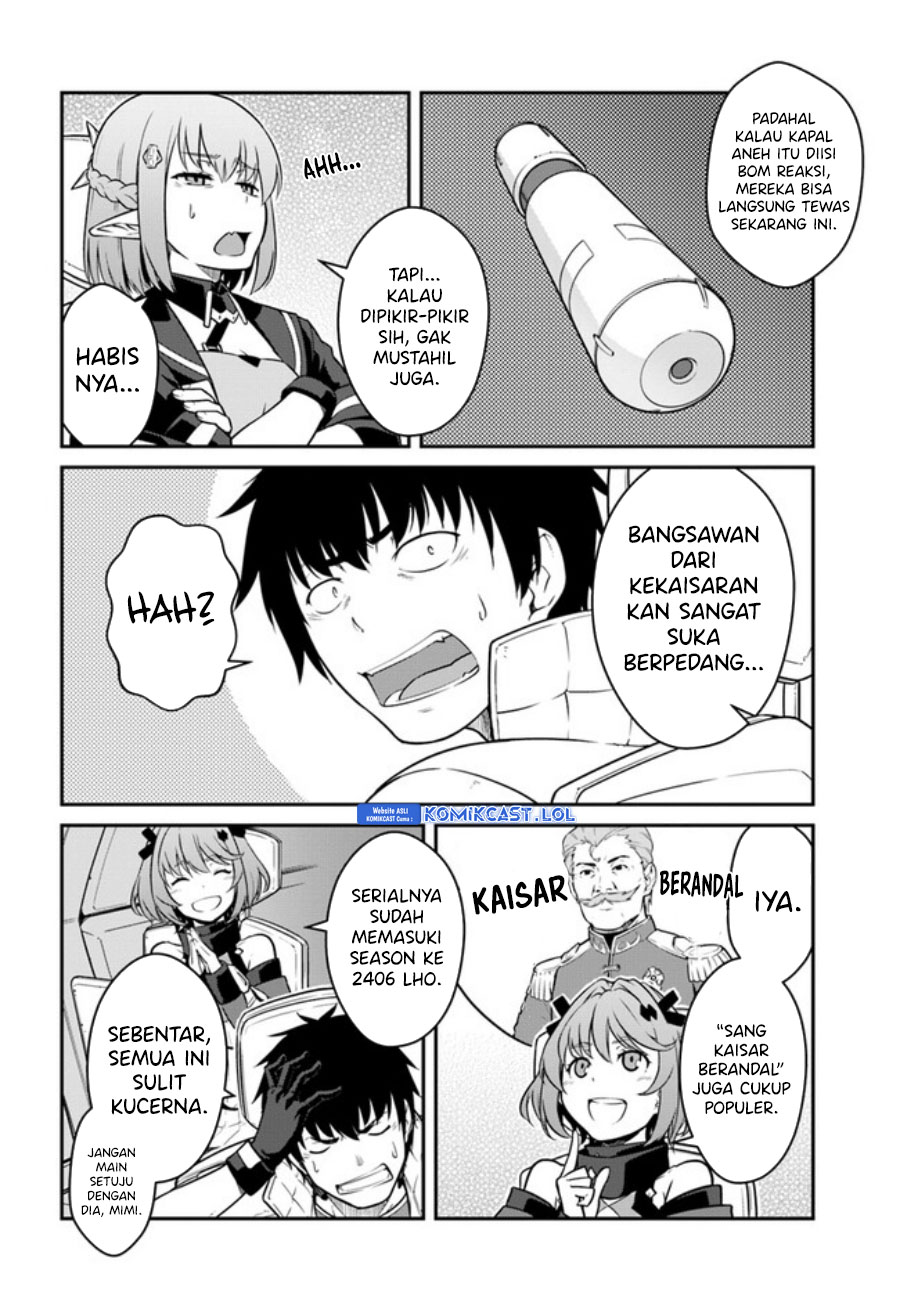 Mezametara Saikyou Soubi to Uchuusen-mochi datta no de Chapter 37.1 page 4