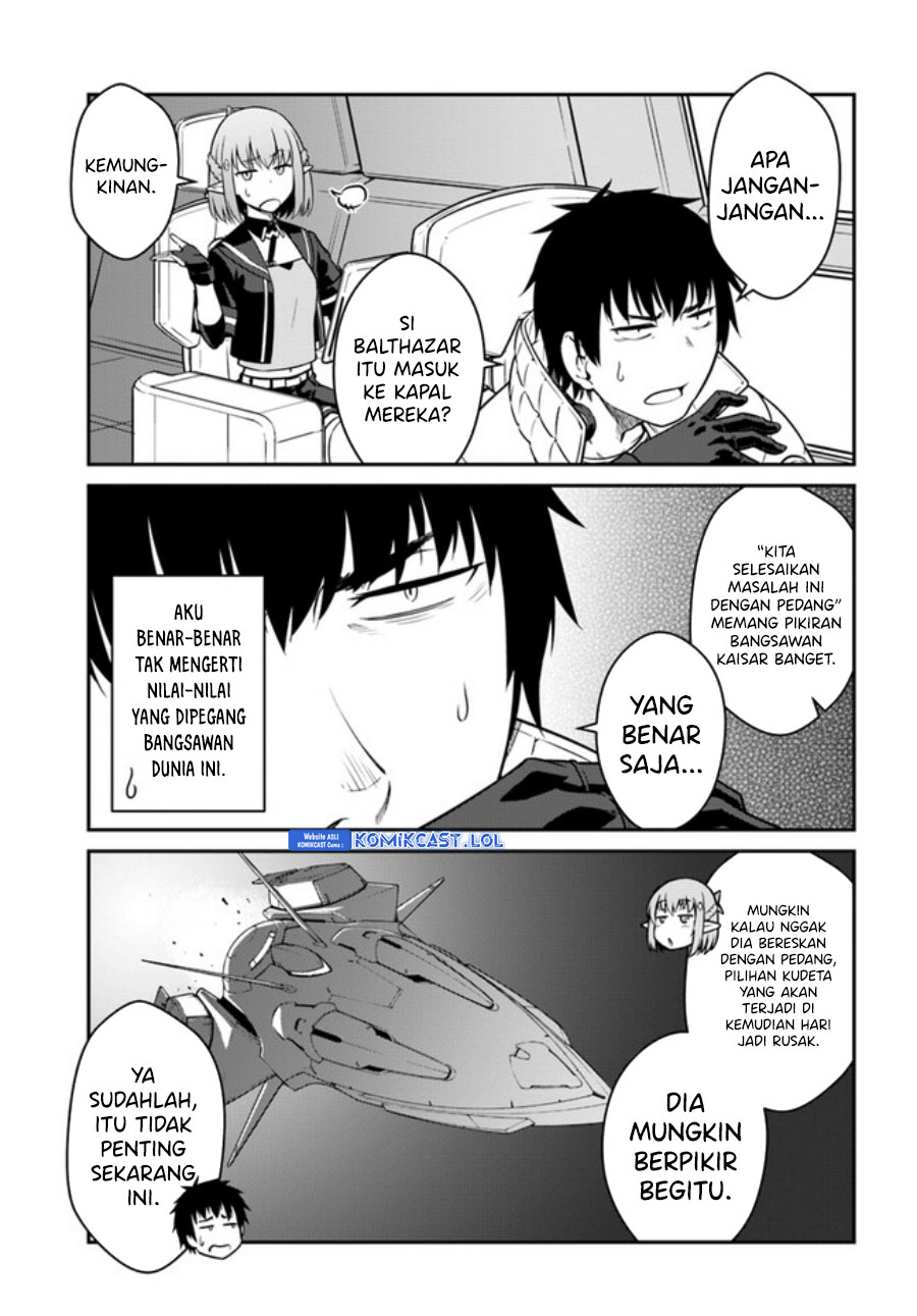 Mezametara Saikyou Soubi to Uchuusen-mochi datta no de Chapter 37.1 page 5