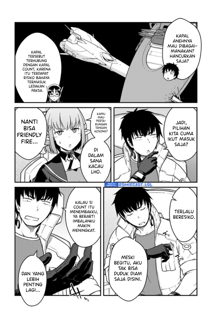 Mezametara Saikyou Soubi to Uchuusen-mochi datta no de Chapter 37.1 page 6