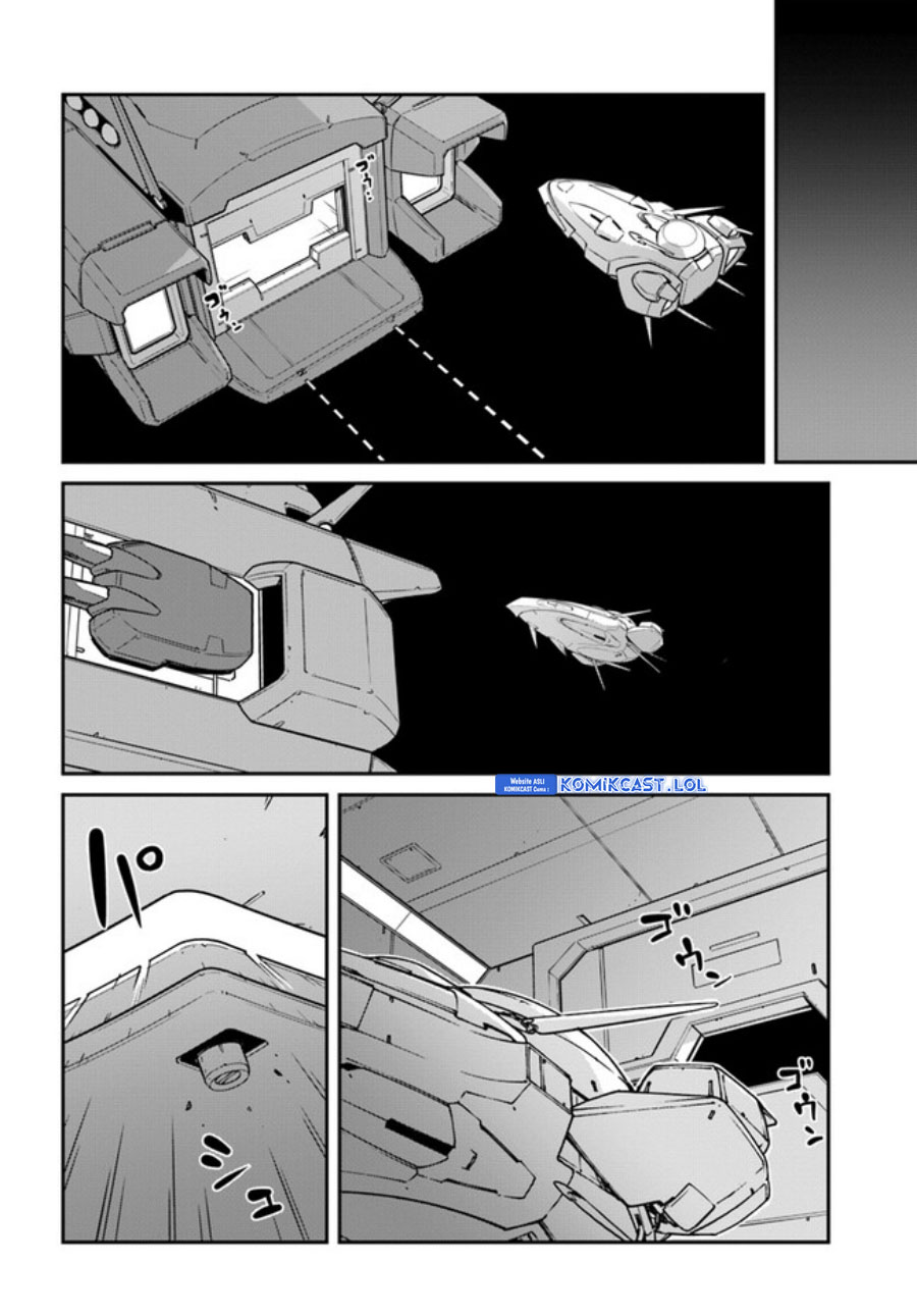 Mezametara Saikyou Soubi to Uchuusen-mochi datta no de Chapter 37.1 page 8
