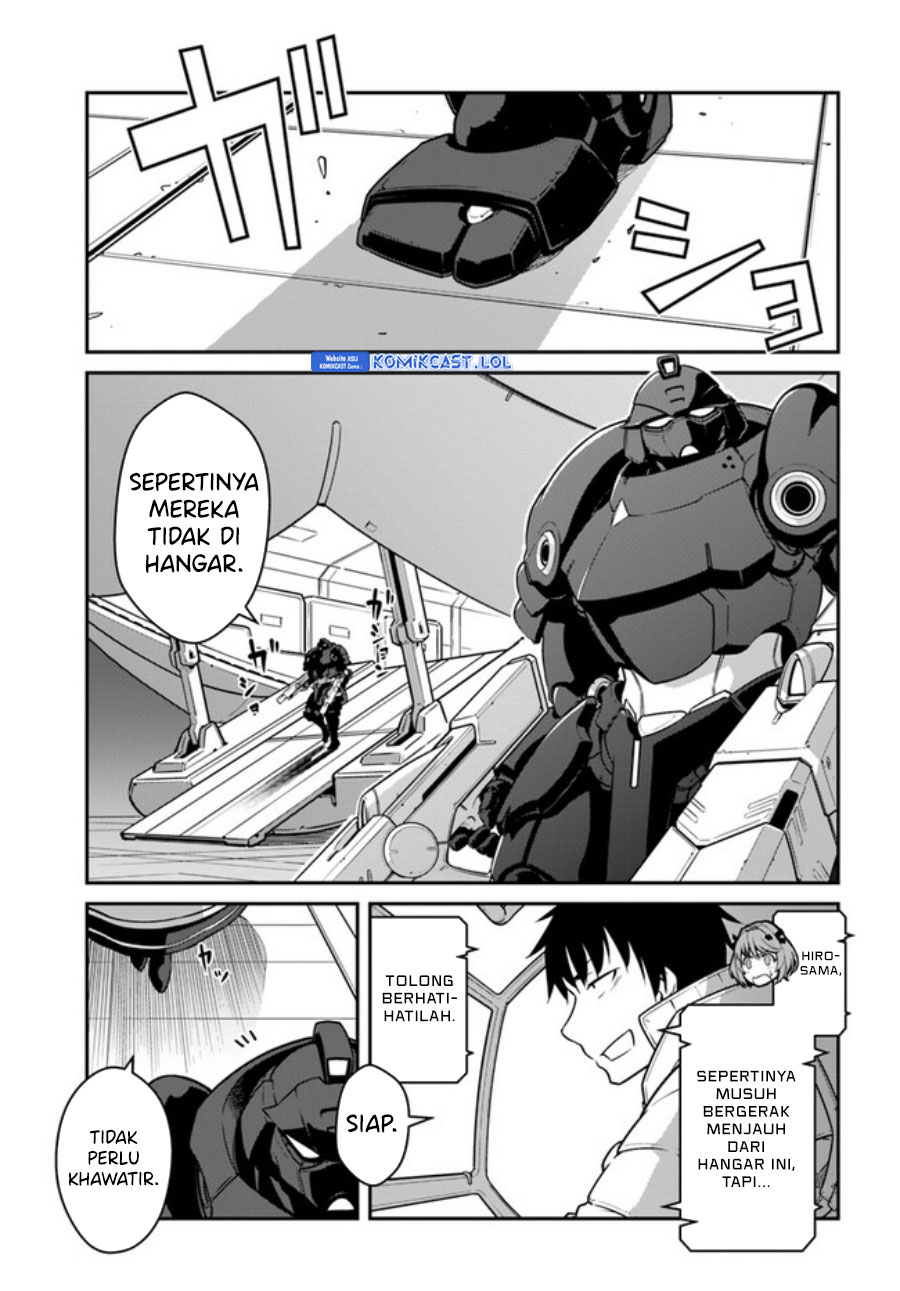 Mezametara Saikyou Soubi to Uchuusen-mochi datta no de Chapter 37.1 page 9