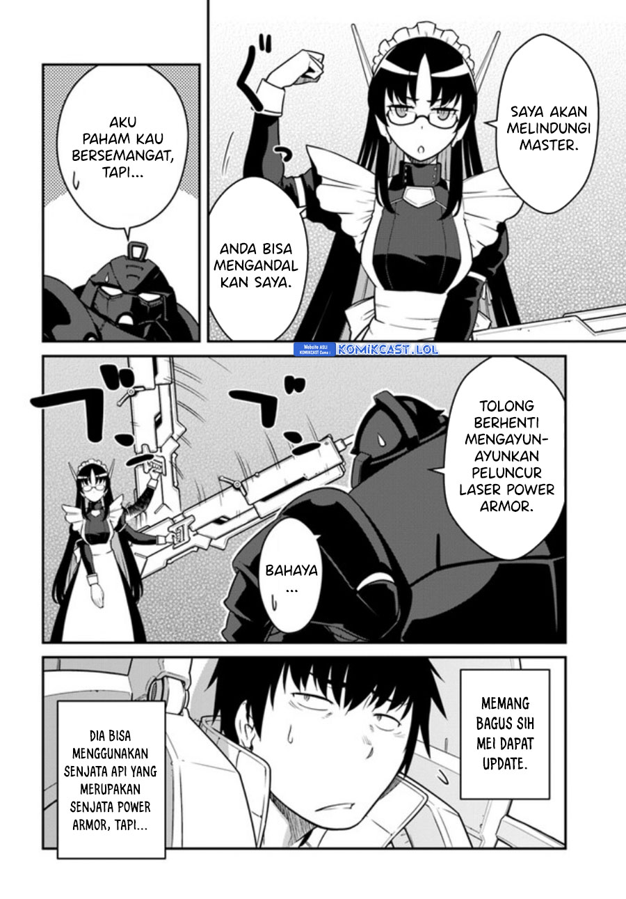Mezametara Saikyou Soubi to Uchuusen-mochi datta no de Chapter 37.1 page 10