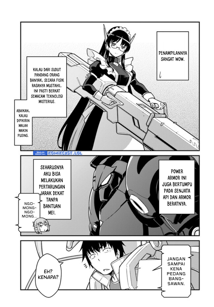 Mezametara Saikyou Soubi to Uchuusen-mochi datta no de Chapter 37.1 page 11