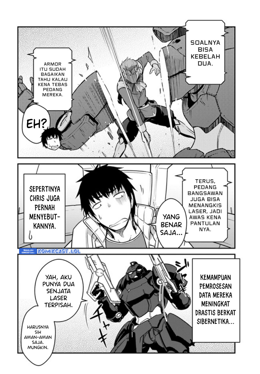 Mezametara Saikyou Soubi to Uchuusen-mochi datta no de Chapter 37.1 page 12