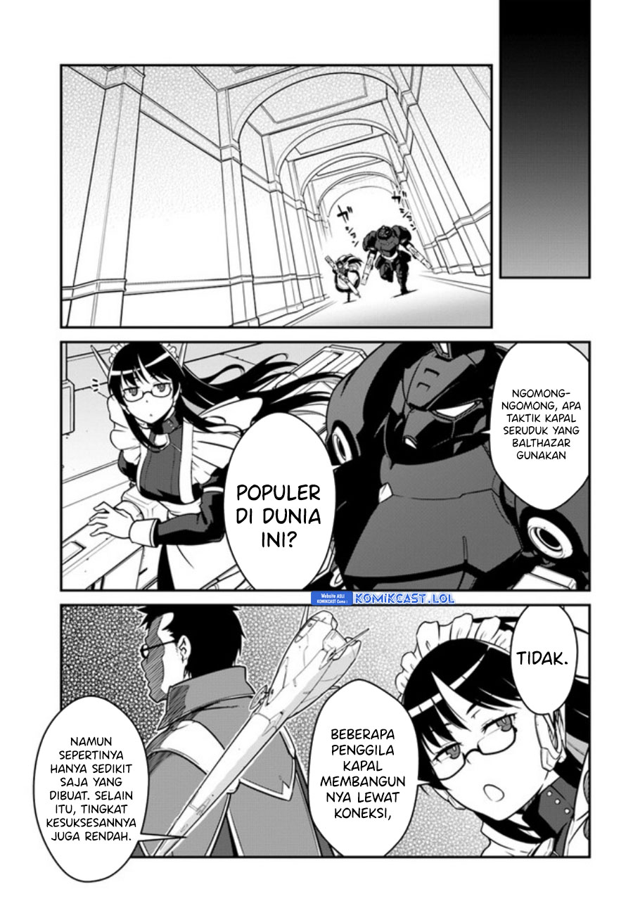 Mezametara Saikyou Soubi to Uchuusen-mochi datta no de Chapter 37.1 page 13