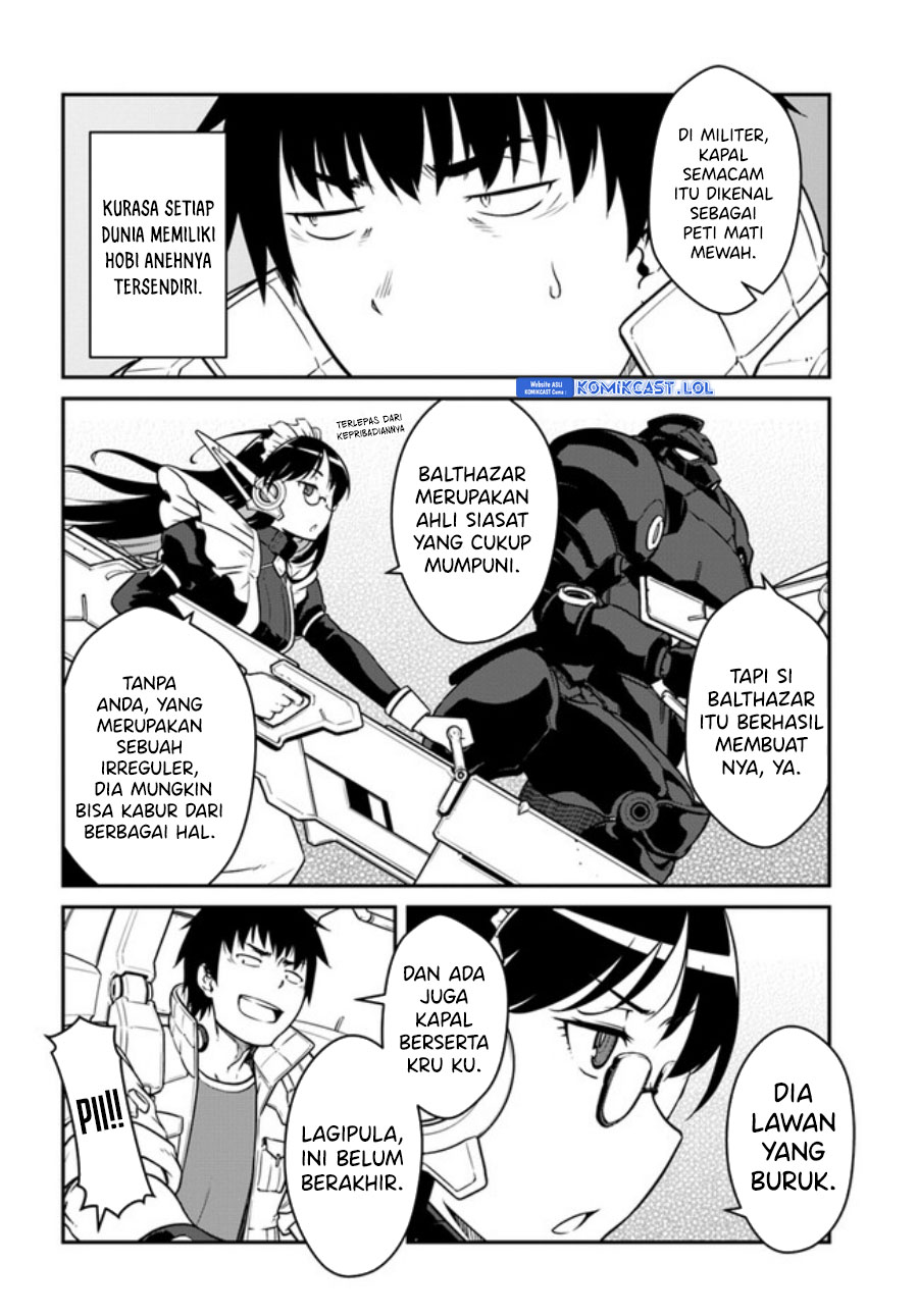 Mezametara Saikyou Soubi to Uchuusen-mochi datta no de Chapter 37.1 page 14