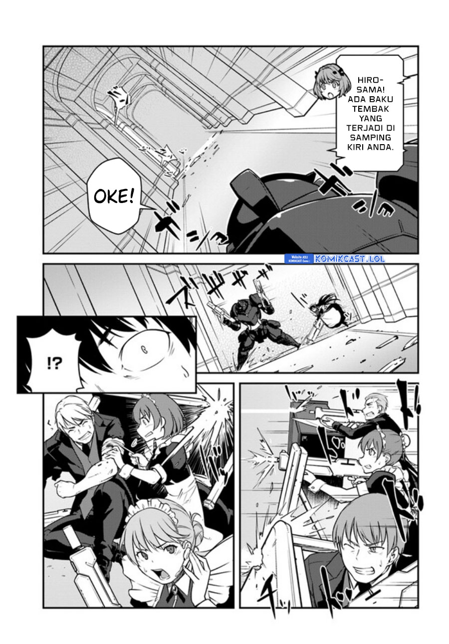 Mezametara Saikyou Soubi to Uchuusen-mochi datta no de Chapter 37.1 page 15