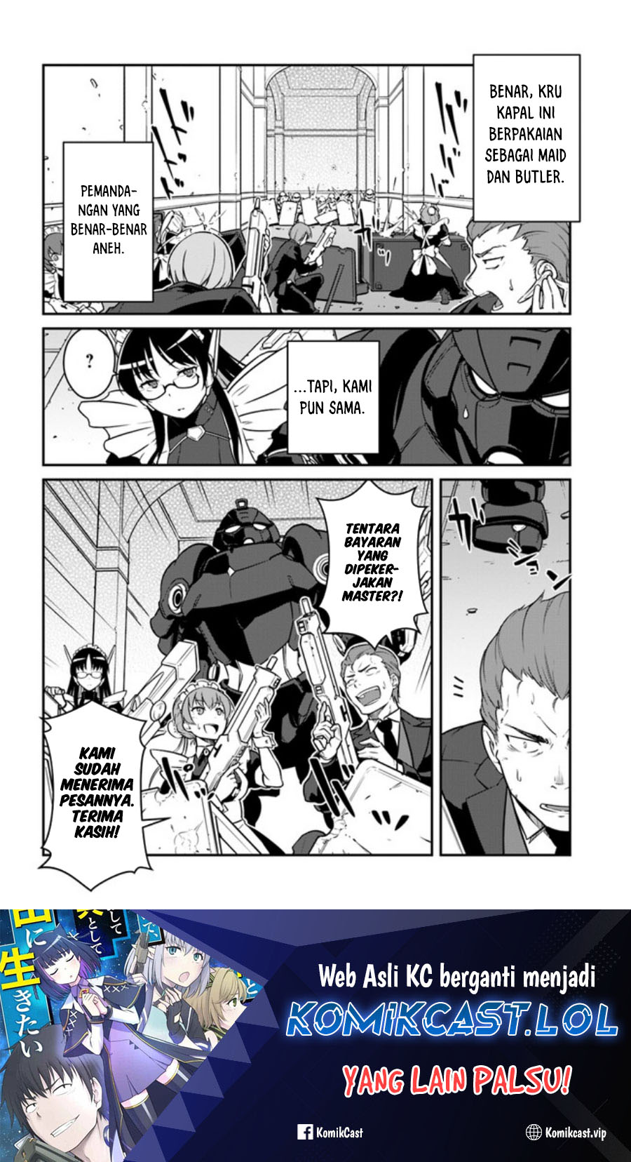 Mezametara Saikyou Soubi to Uchuusen-mochi datta no de Chapter 37.1 page 16