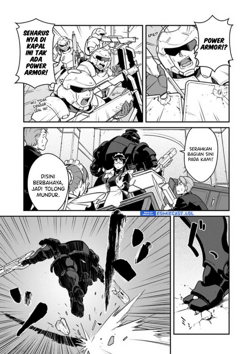 Mezametara Saikyou Soubi to Uchuusen-mochi datta no de Chapter 37.2 page 1