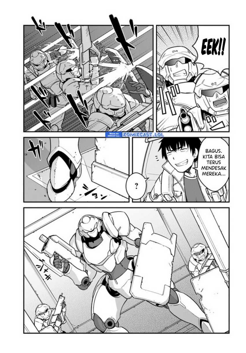 Mezametara Saikyou Soubi to Uchuusen-mochi datta no de Chapter 37.2 page 3