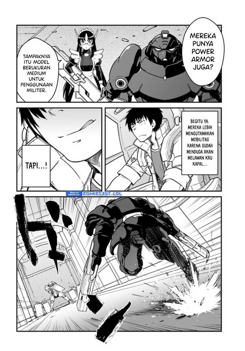 Mezametara Saikyou Soubi to Uchuusen-mochi datta no de Chapter 37.2 page 4