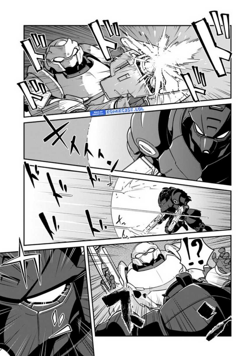 Mezametara Saikyou Soubi to Uchuusen-mochi datta no de Chapter 37.2 page 5