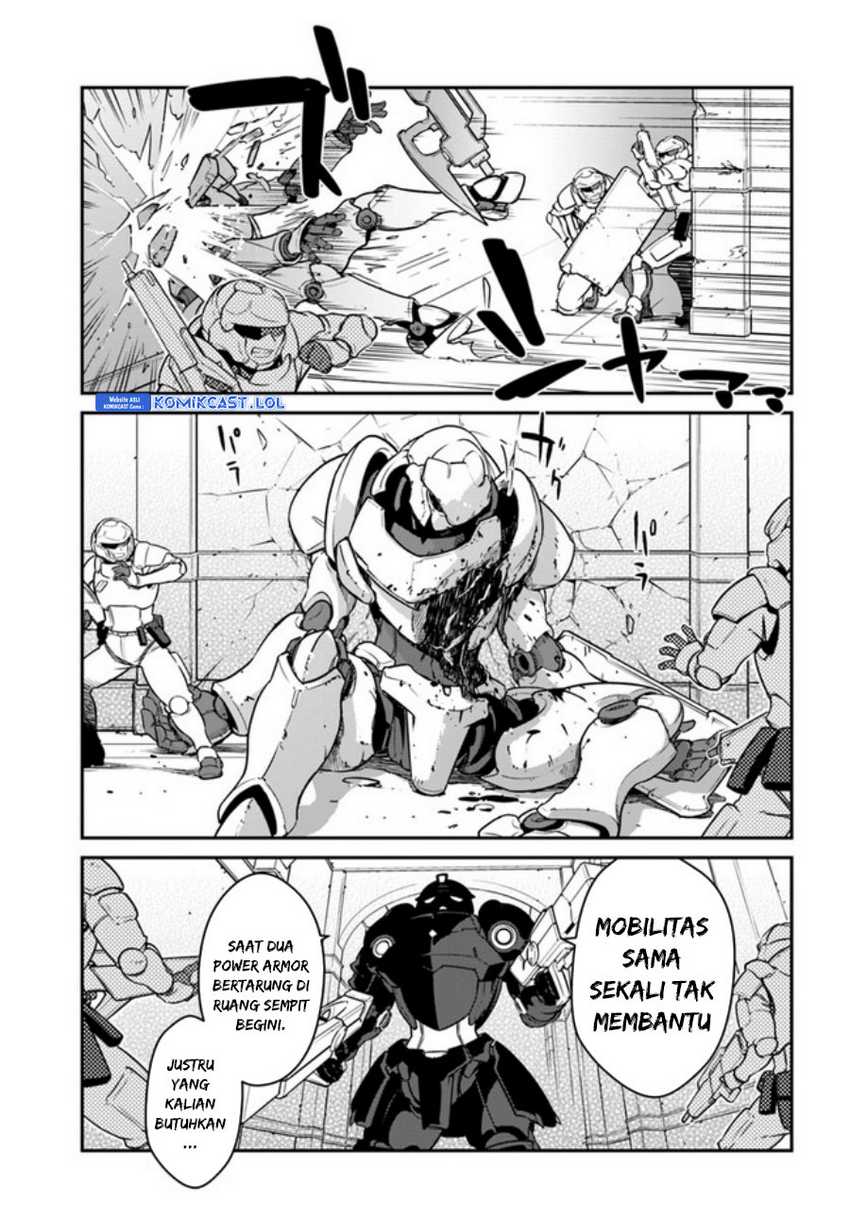 Mezametara Saikyou Soubi to Uchuusen-mochi datta no de Chapter 37.2 page 7