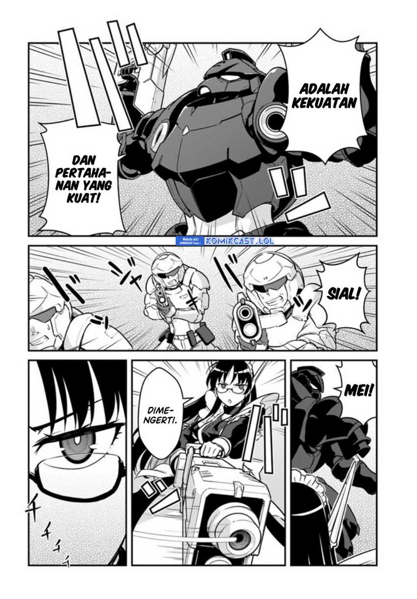 Mezametara Saikyou Soubi to Uchuusen-mochi datta no de Chapter 37.2 page 8