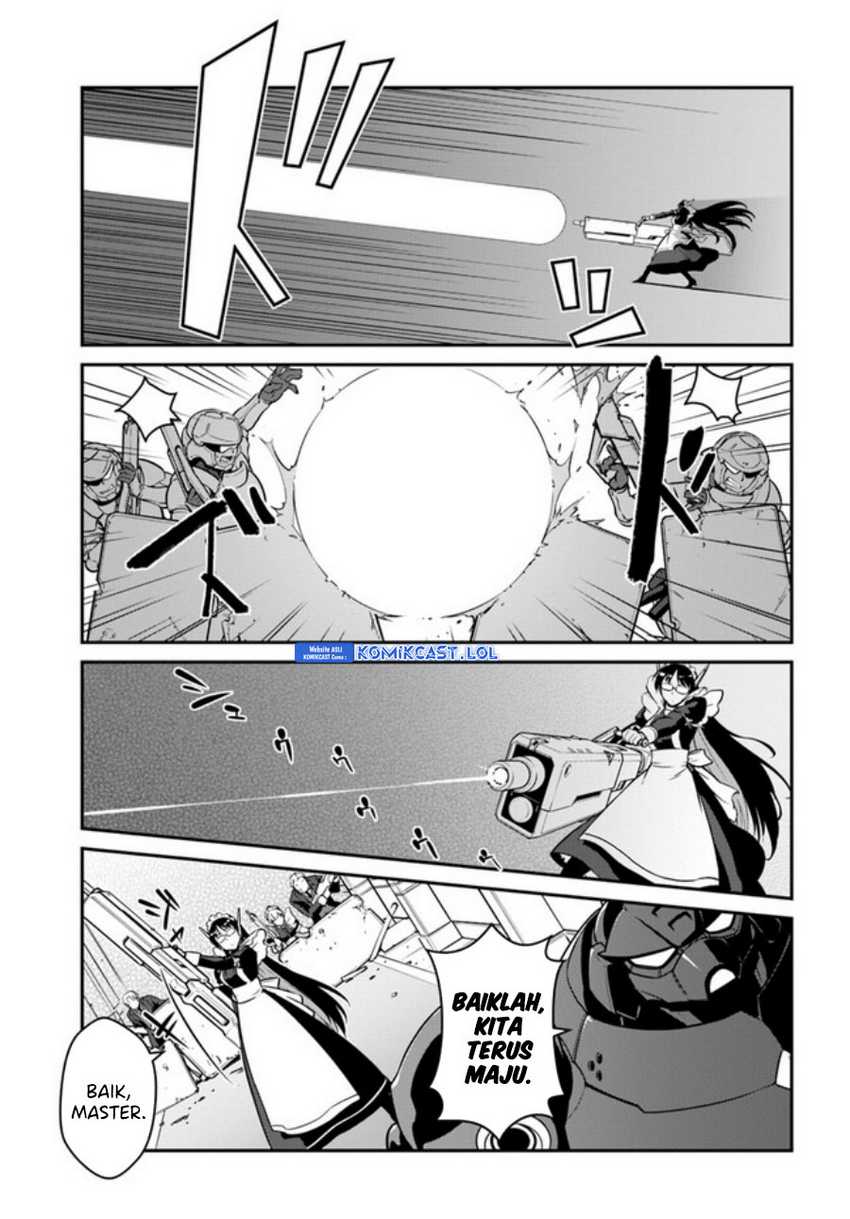 Mezametara Saikyou Soubi to Uchuusen-mochi datta no de Chapter 37.2 page 9