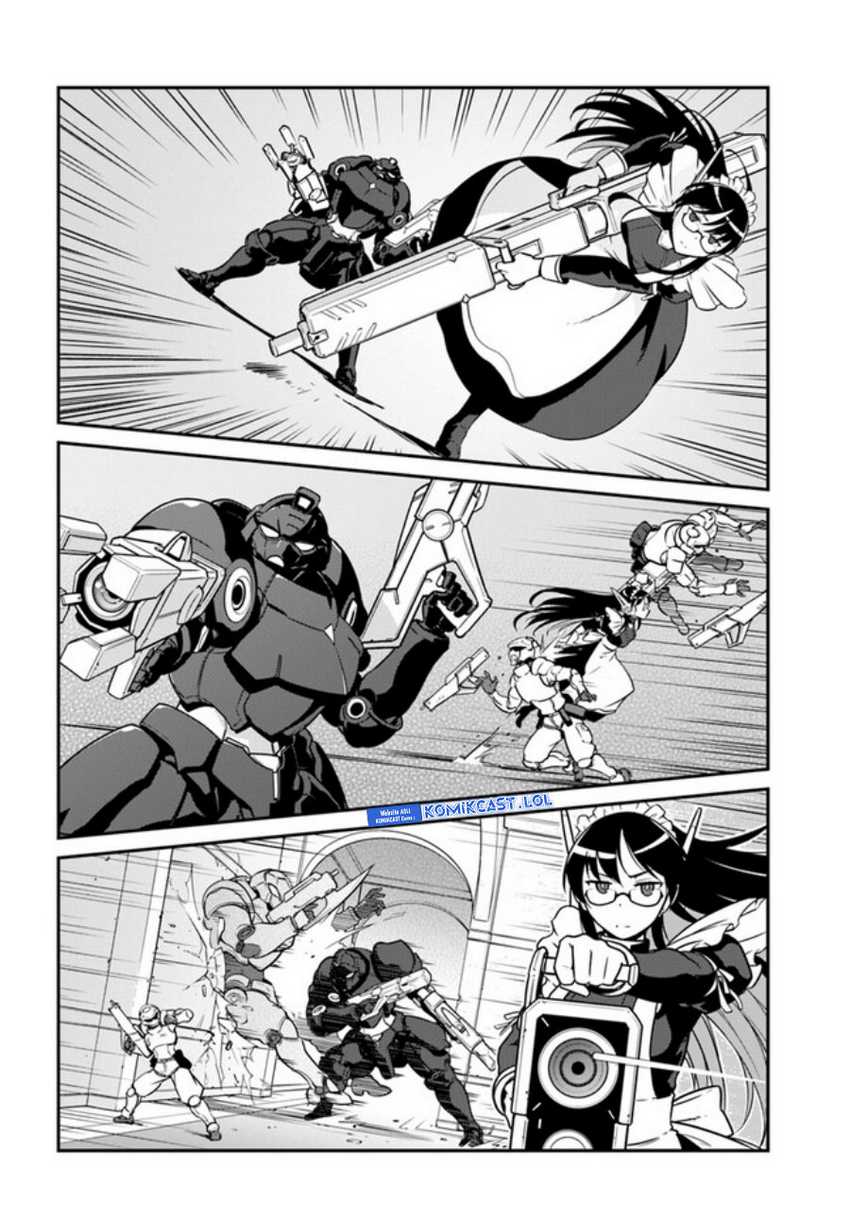 Mezametara Saikyou Soubi to Uchuusen-mochi datta no de Chapter 37.2 page 10