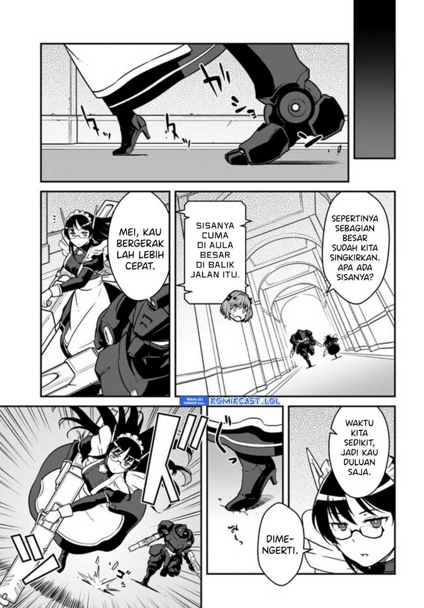 Mezametara Saikyou Soubi to Uchuusen-mochi datta no de Chapter 37.2 page 11