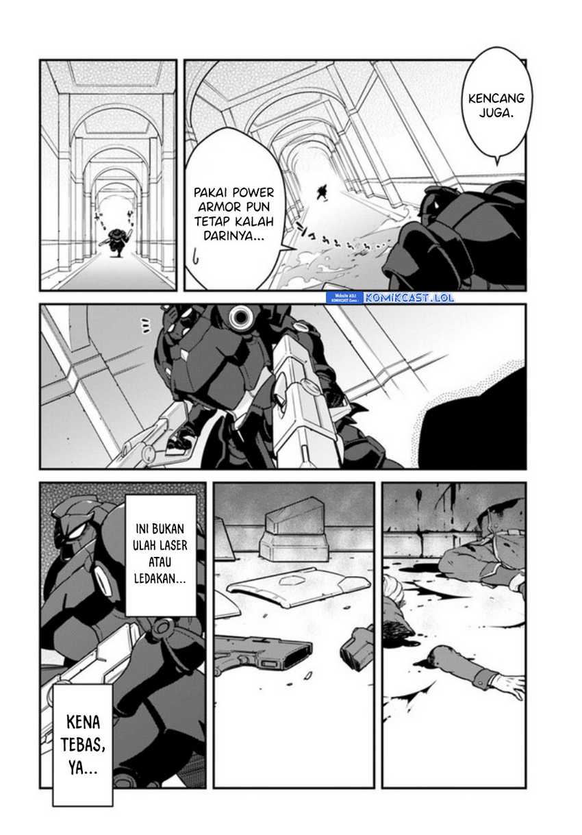 Mezametara Saikyou Soubi to Uchuusen-mochi datta no de Chapter 37.2 page 12