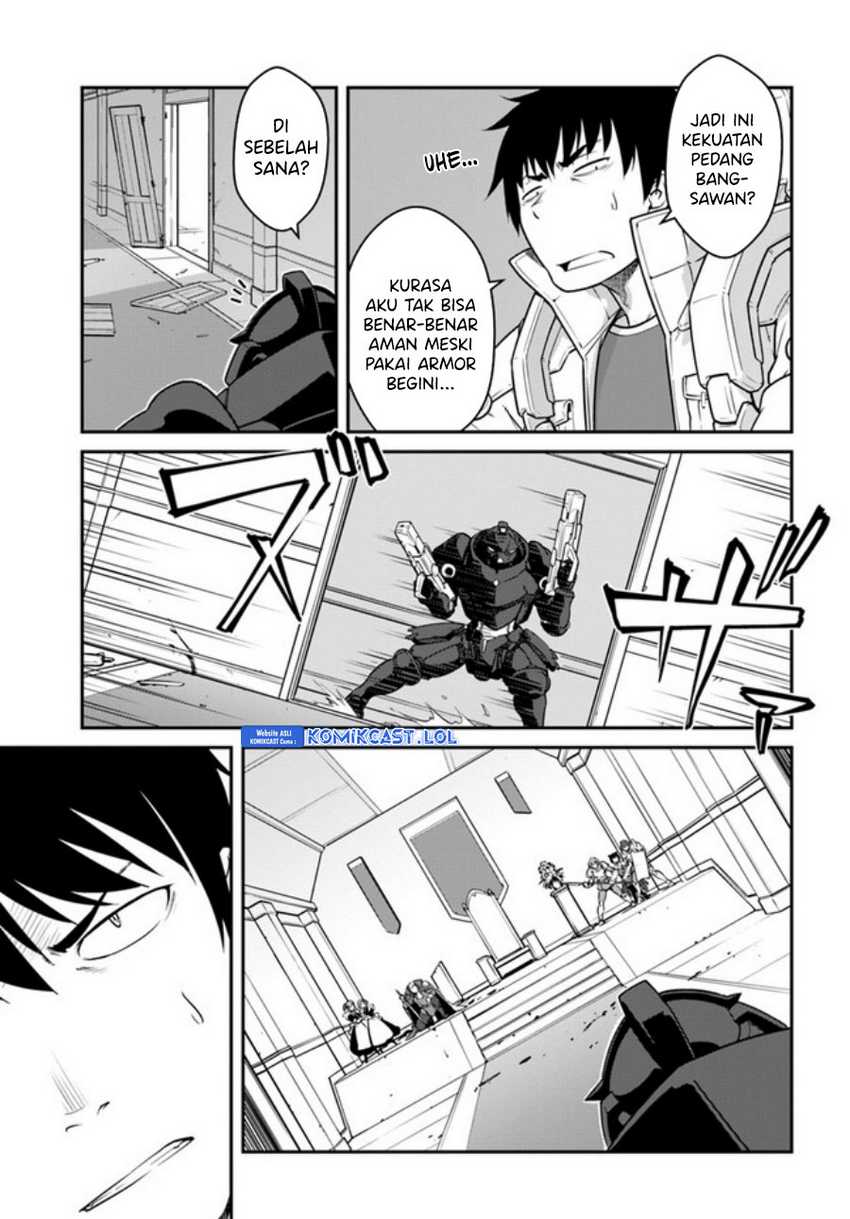 Mezametara Saikyou Soubi to Uchuusen-mochi datta no de Chapter 37.2 page 13