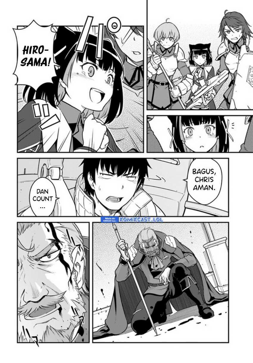 Mezametara Saikyou Soubi to Uchuusen-mochi datta no de Chapter 37.2 page 14