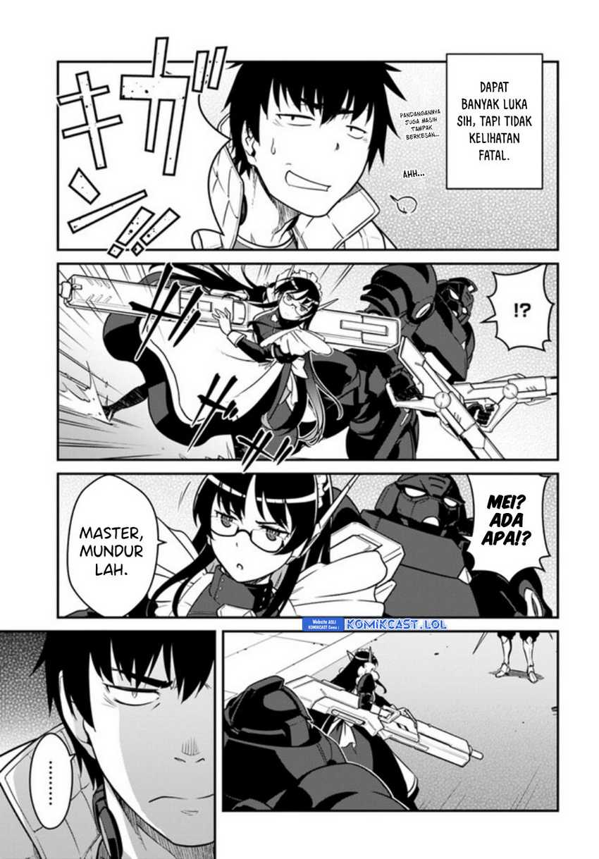 Mezametara Saikyou Soubi to Uchuusen-mochi datta no de Chapter 37.2 page 15