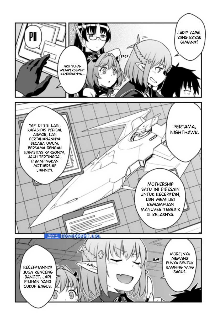 Mezametara Saikyou Soubi to Uchuusen-mochi datta no de Chapter 39.2 page 2