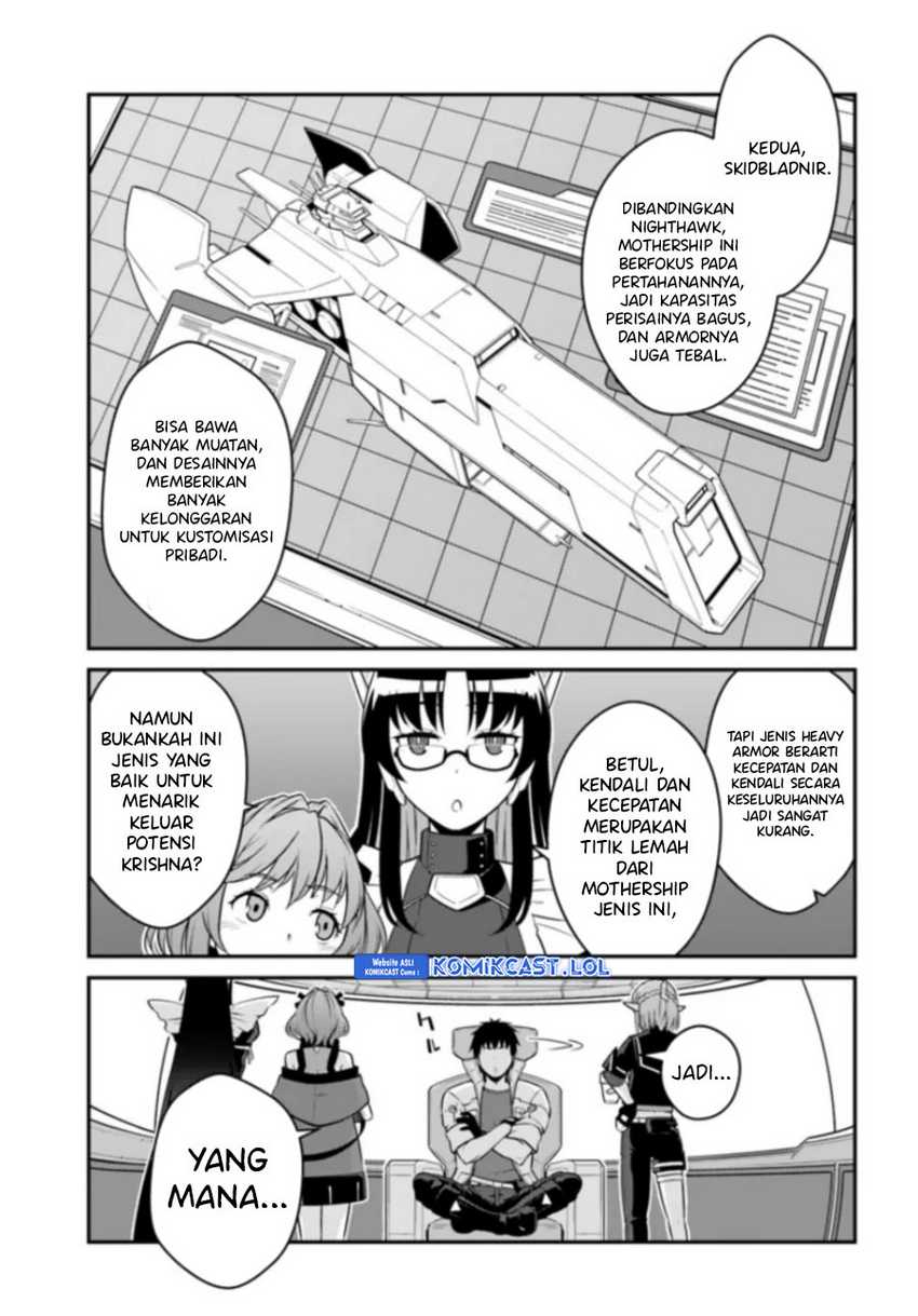 Mezametara Saikyou Soubi to Uchuusen-mochi datta no de Chapter 39.2 page 3
