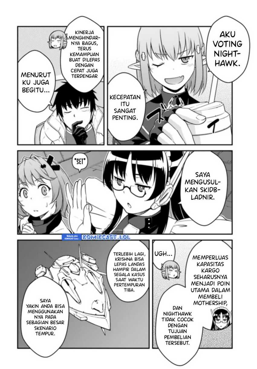Mezametara Saikyou Soubi to Uchuusen-mochi datta no de Chapter 39.2 page 4
