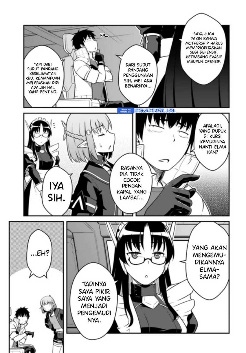Mezametara Saikyou Soubi to Uchuusen-mochi datta no de Chapter 39.2 page 5