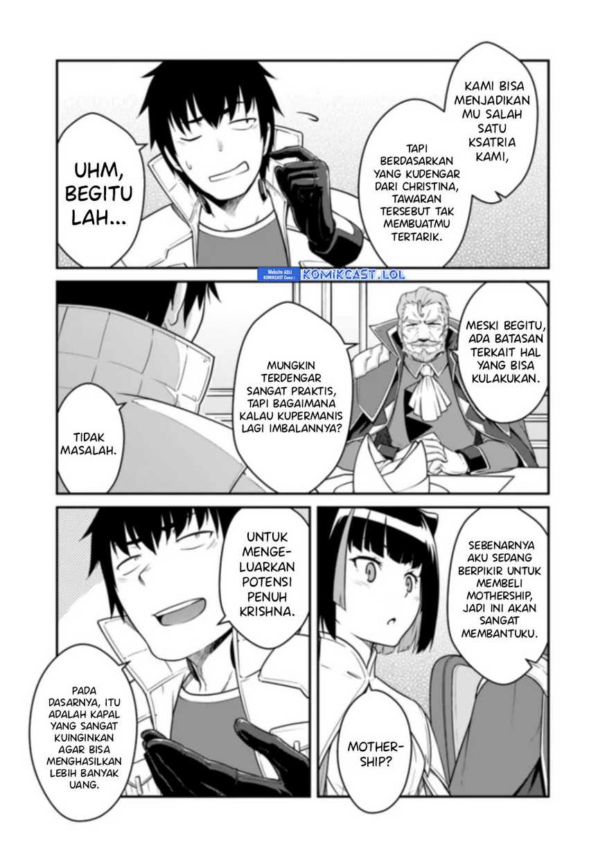 Mezametara Saikyou Soubi to Uchuusen-mochi datta no de Chapter 39.2 page 9