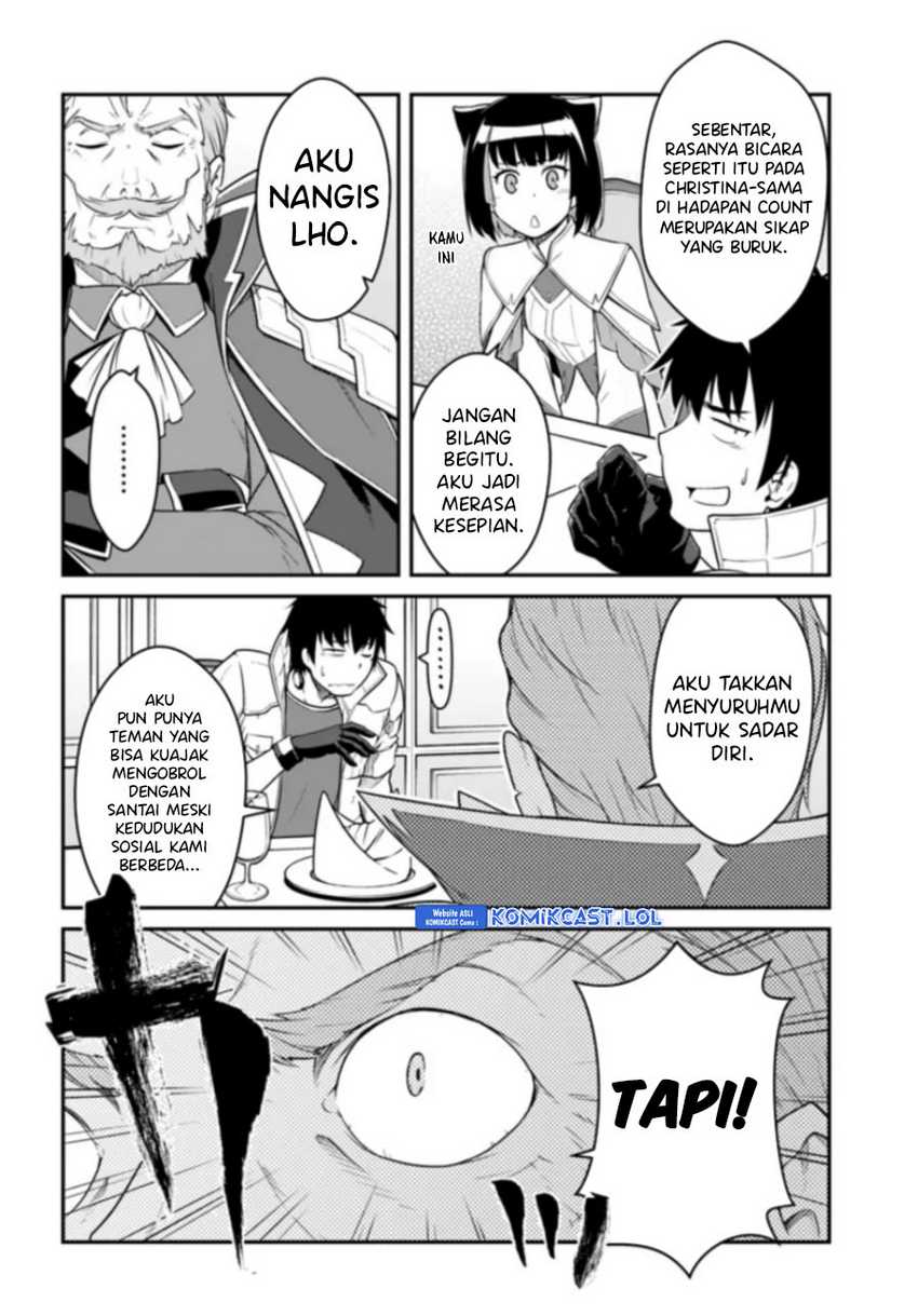 Mezametara Saikyou Soubi to Uchuusen-mochi datta no de Chapter 39.2 page 10
