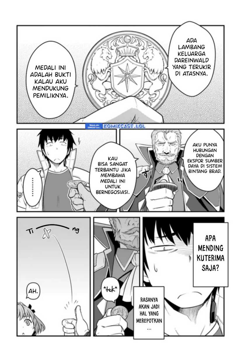 Mezametara Saikyou Soubi to Uchuusen-mochi datta no de Chapter 39.2 page 12