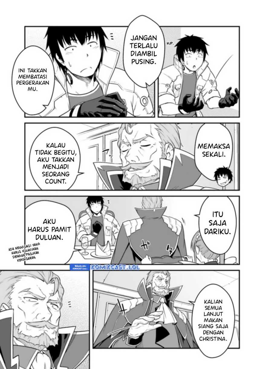 Mezametara Saikyou Soubi to Uchuusen-mochi datta no de Chapter 39.2 page 13