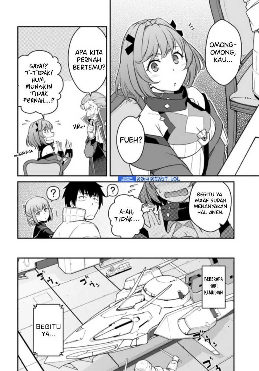 Mezametara Saikyou Soubi to Uchuusen-mochi datta no de Chapter 39.2 page 14