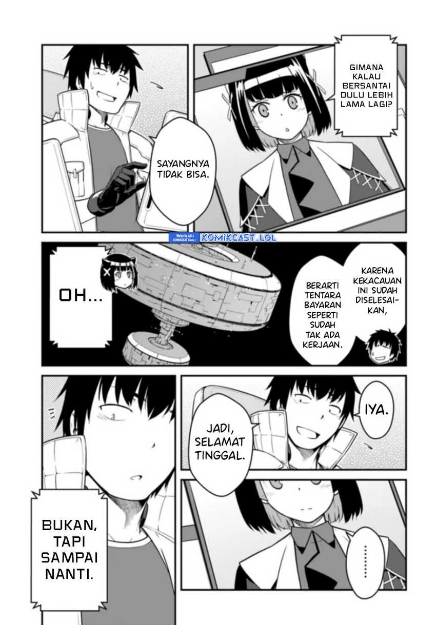 Mezametara Saikyou Soubi to Uchuusen-mochi datta no de Chapter 39.2 page 15