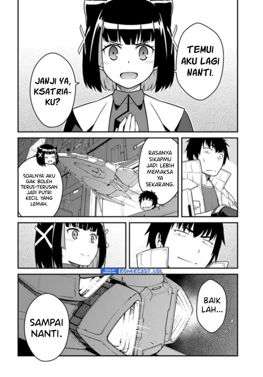 Mezametara Saikyou Soubi to Uchuusen-mochi datta no de Chapter 39.2 page 16
