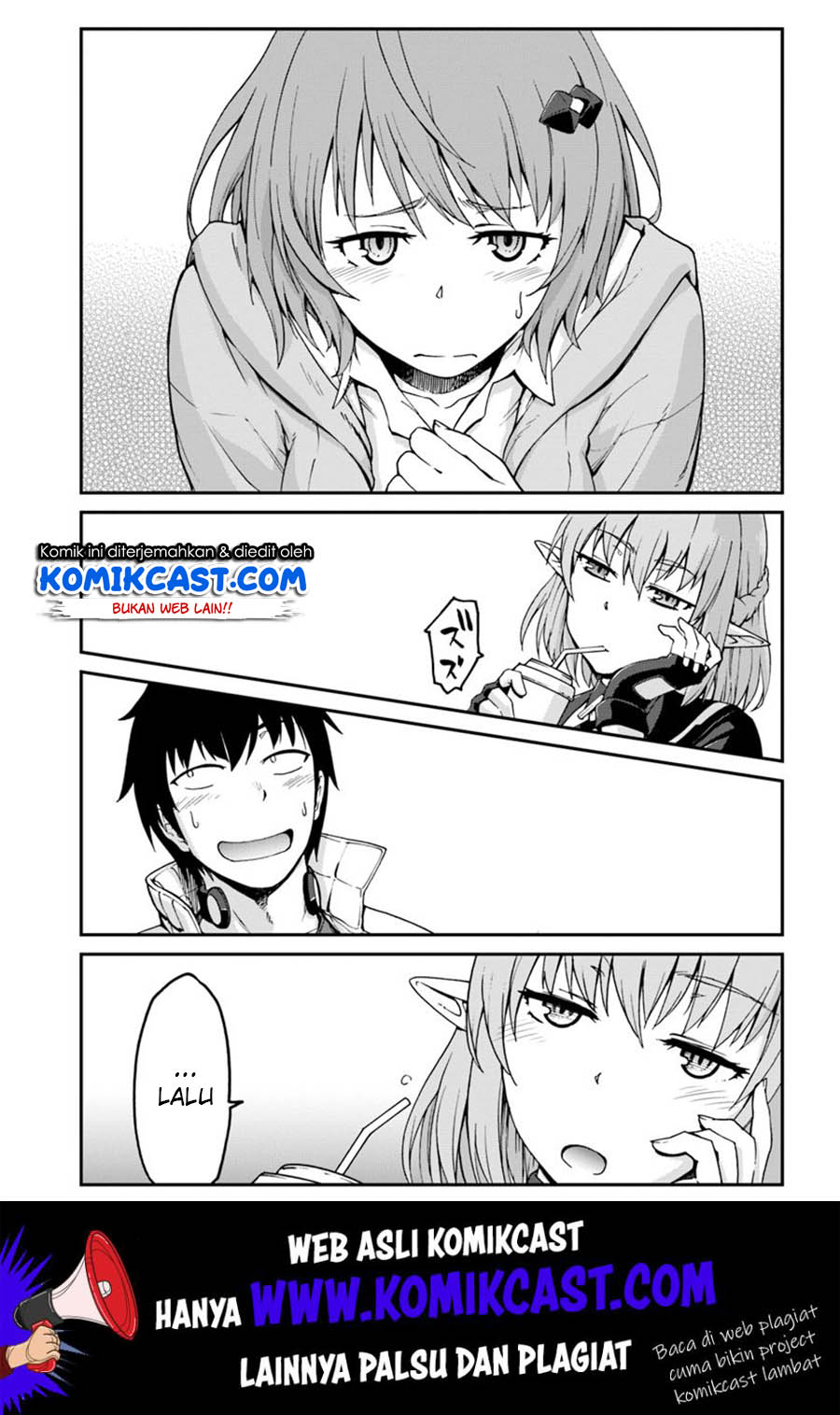 Mezametara Saikyou Soubi to Uchuusen-mochi datta no de Chapter 4 page 1