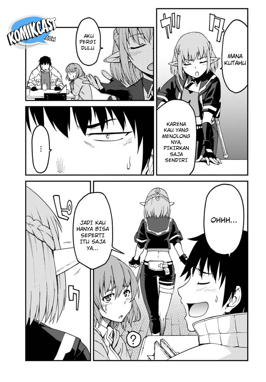 Mezametara Saikyou Soubi to Uchuusen-mochi datta no de Chapter 4 page 3
