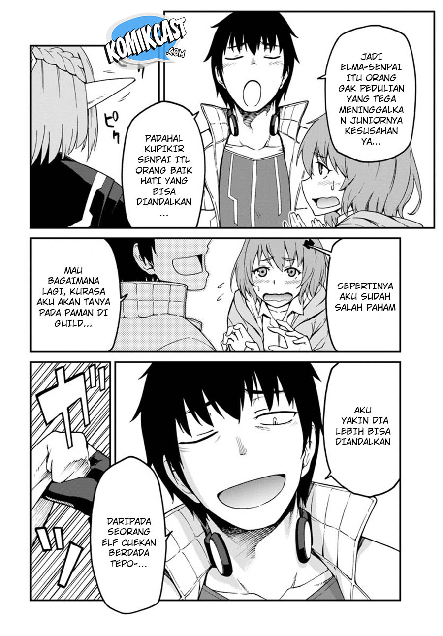 Mezametara Saikyou Soubi to Uchuusen-mochi datta no de Chapter 4 page 4