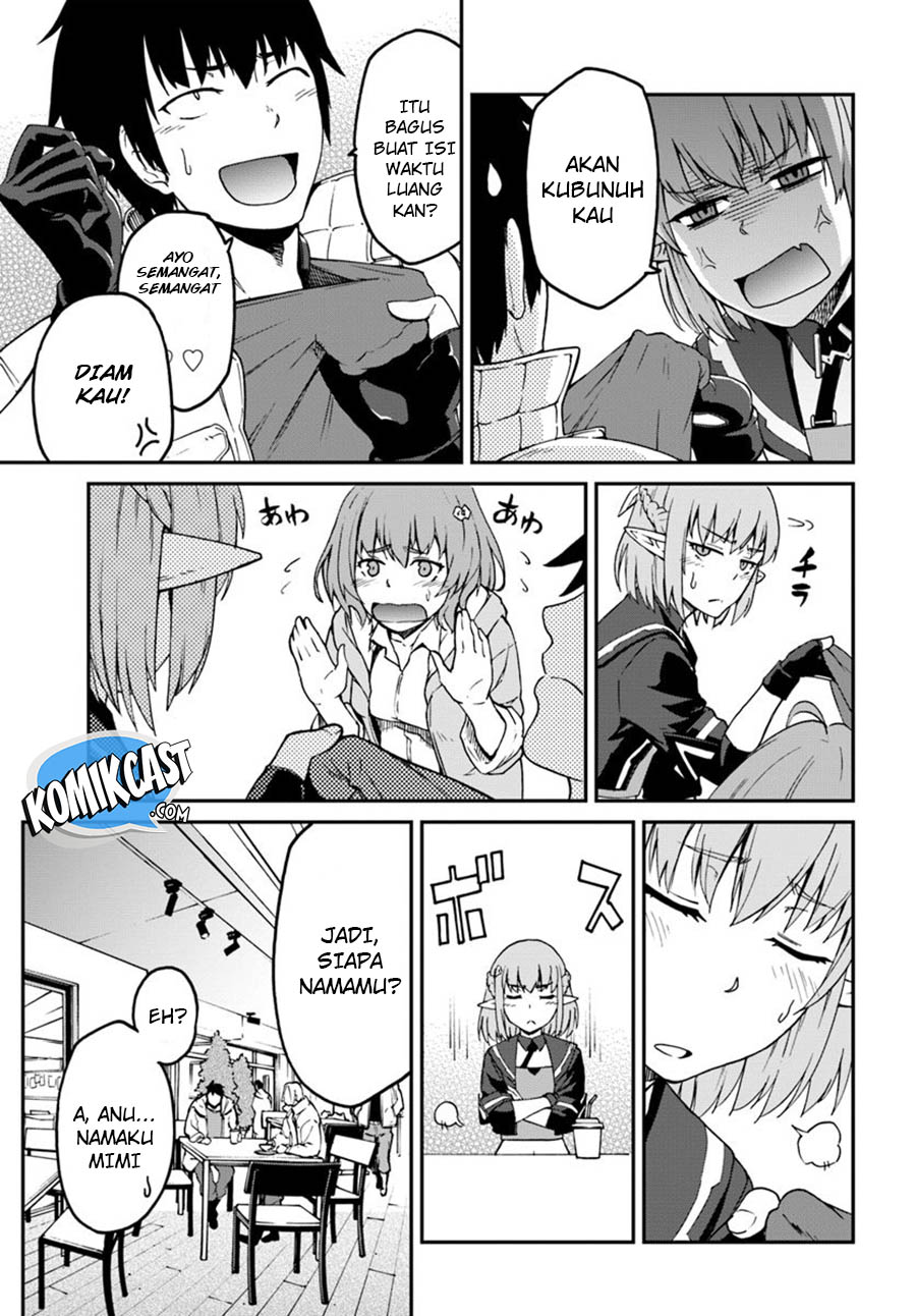 Mezametara Saikyou Soubi to Uchuusen-mochi datta no de Chapter 4 page 5