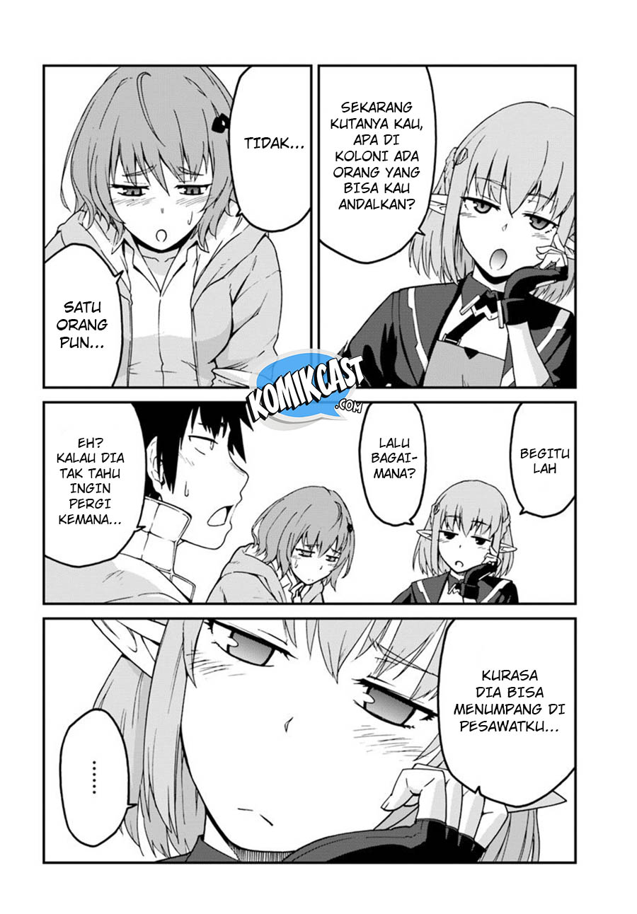 Mezametara Saikyou Soubi to Uchuusen-mochi datta no de Chapter 4 page 6