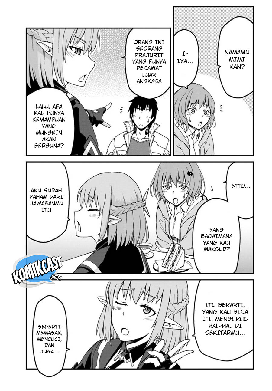 Mezametara Saikyou Soubi to Uchuusen-mochi datta no de Chapter 4 page 7