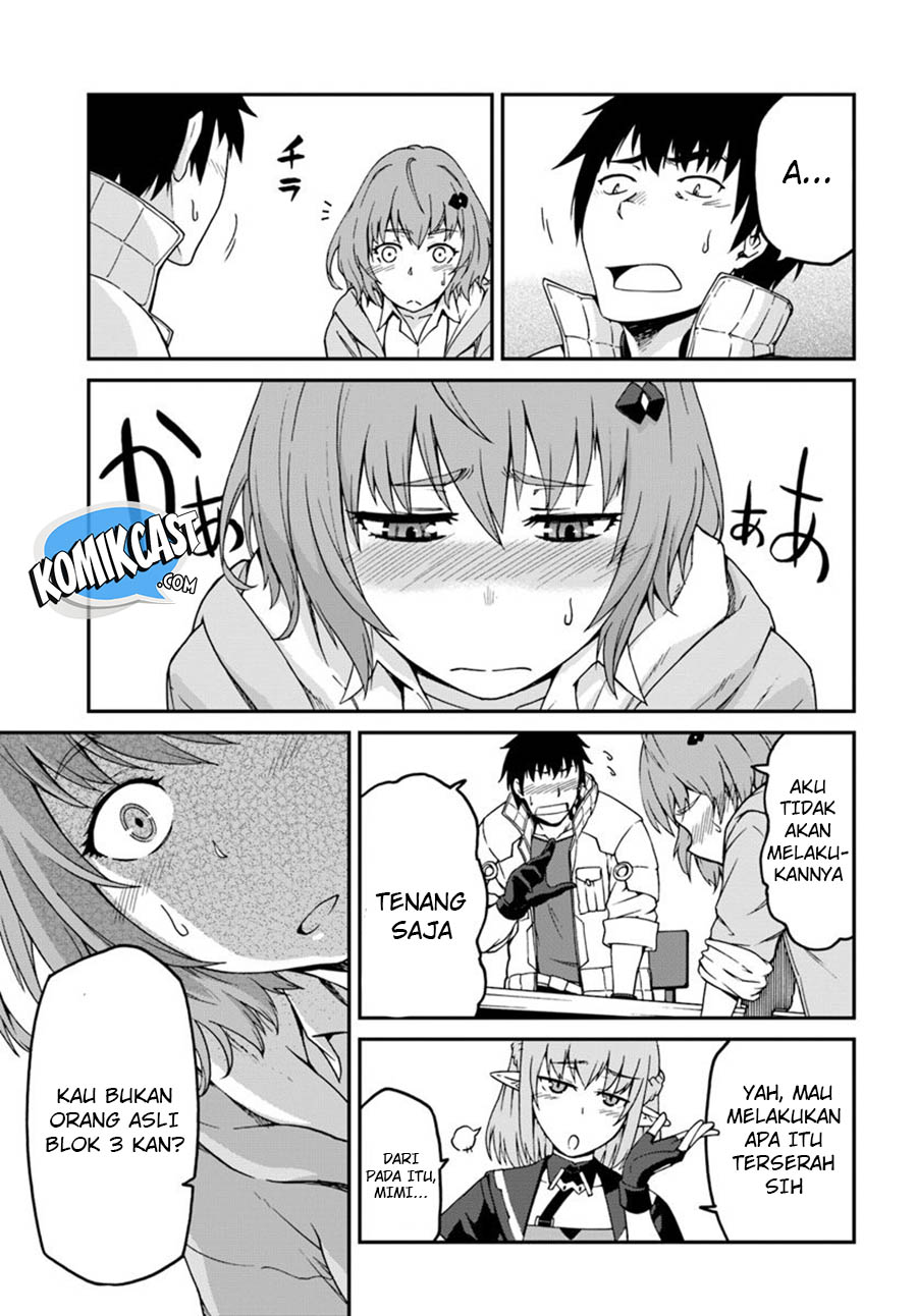Mezametara Saikyou Soubi to Uchuusen-mochi datta no de Chapter 4 page 9